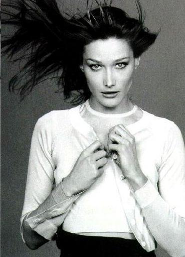 Picture of Carla Bruni