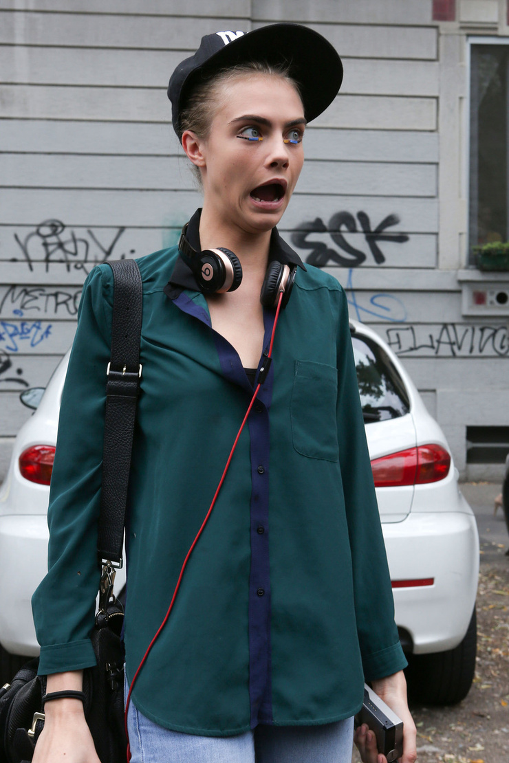 Cara Delevingne
