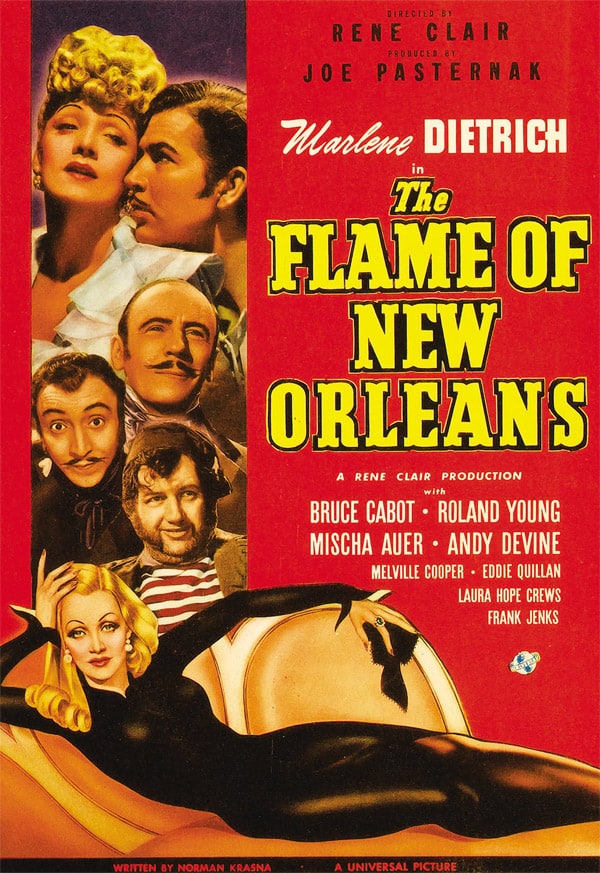 The Flame of New Orleans
