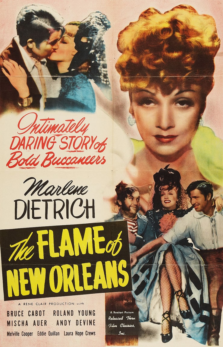 The Flame of New Orleans