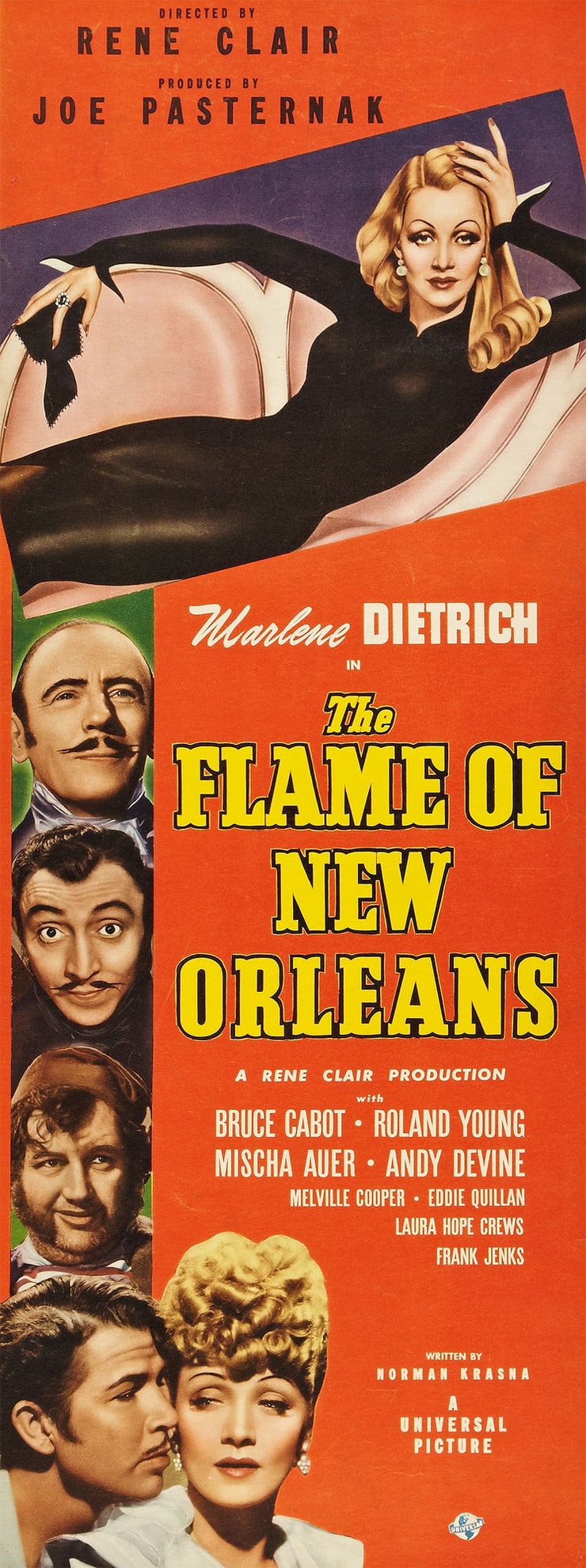 The Flame of New Orleans