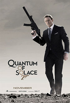 James Bond - Quantum of Solace