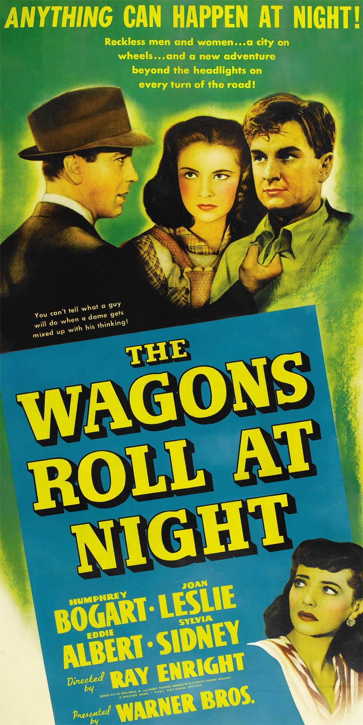 The Wagons Roll at Night