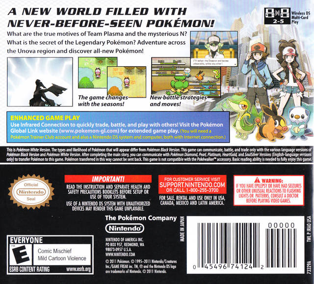 Pokémon White Version