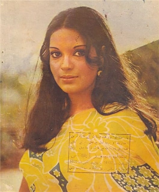 Picture of Zeenat Aman