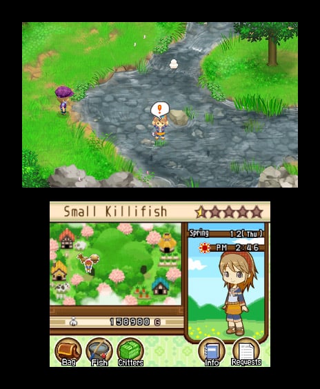 Harvest Moon 3D: The Tale of Two Towns