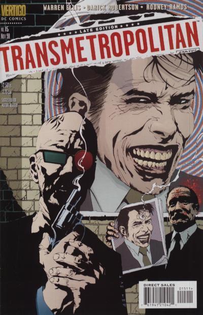Transmetropolitan # 15 - Year of the Bastard, part 3