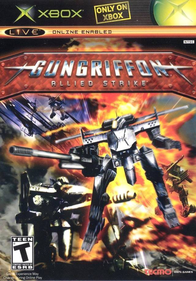 Gungriffon Allied Strike