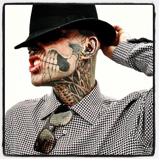 Rick Genest Rick Genest