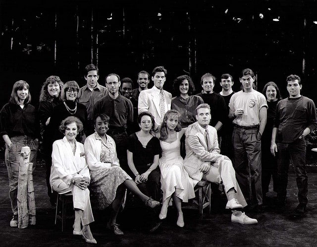 Cast of the play 'American Plan'