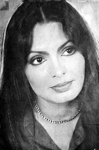 Picture of Parveen Babi