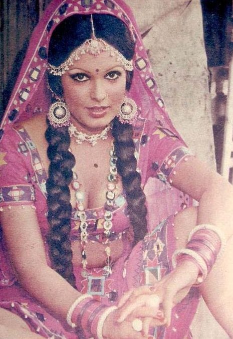 Picture of Parveen Babi