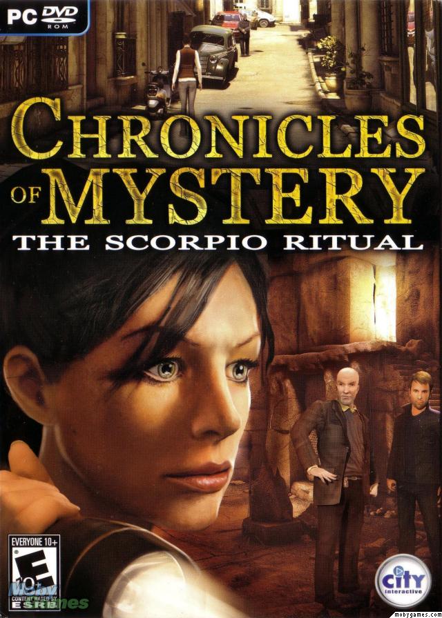 Chronicles of Mystery: The Scorpio Ritual