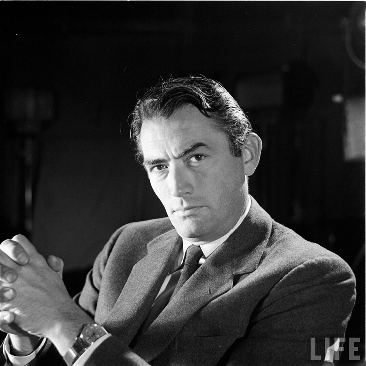 Gregory Peck