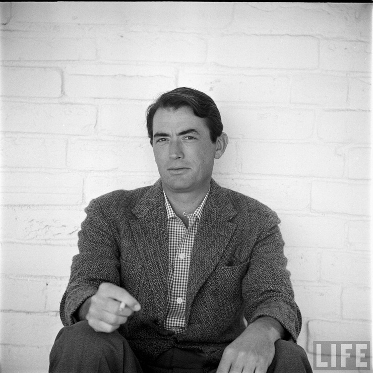 Gregory Peck