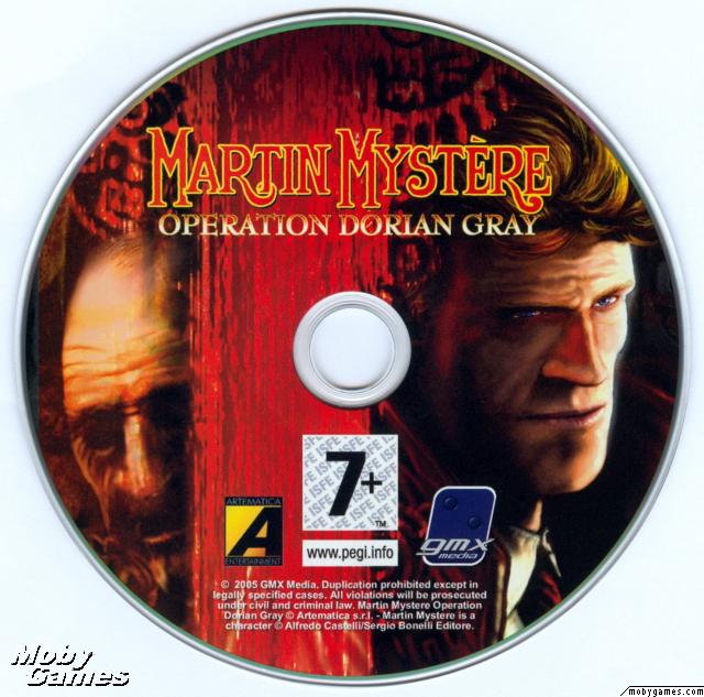Martin Mystère: Operation Dorian Gray
