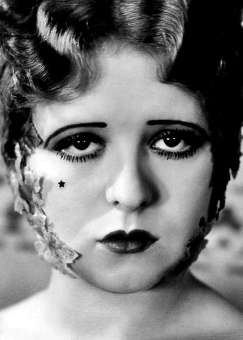 Clara Bow.