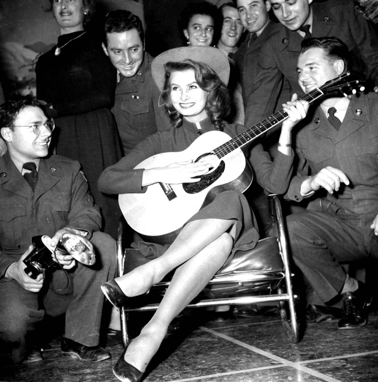 Sophia Loren