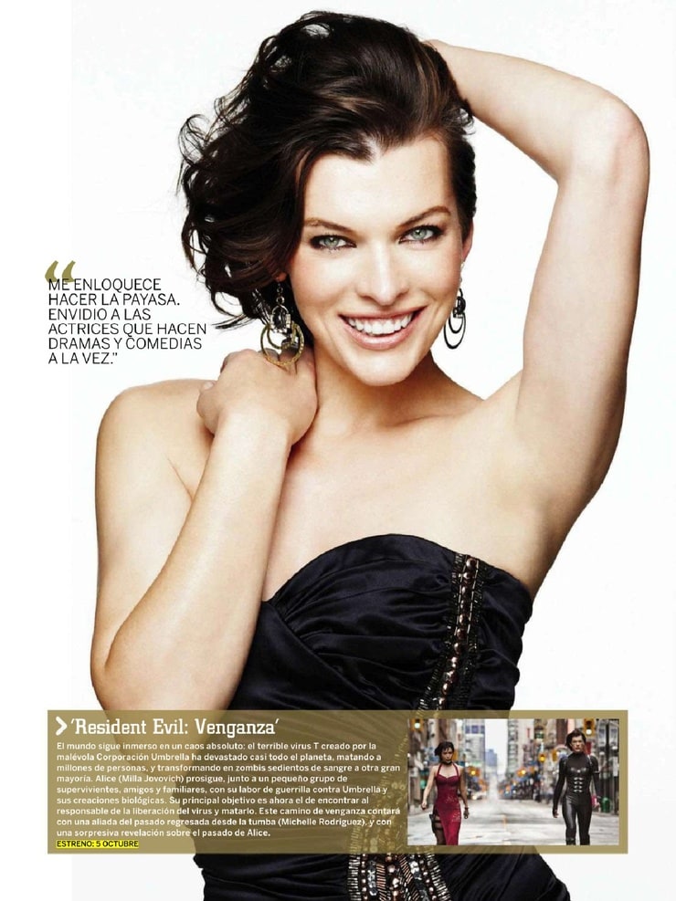 Milla Jovovich