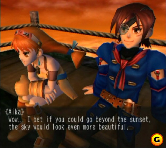 Skies of Arcadia: Legends