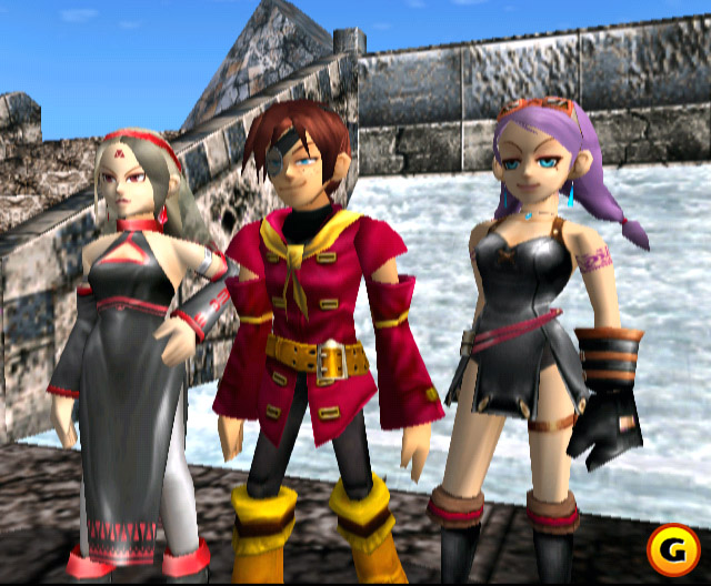 Skies Of Arcadia Hentai