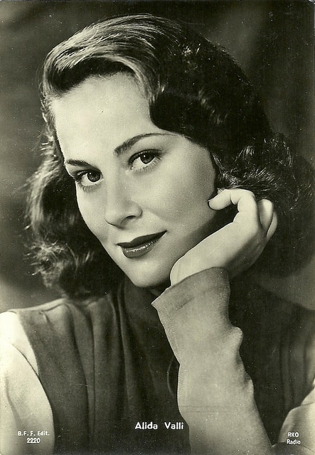 Alida Valli