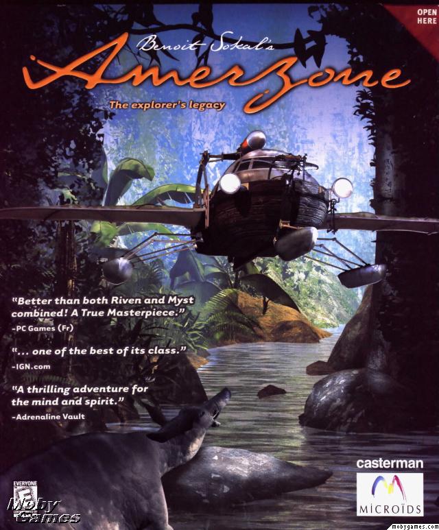 Amerzone: The Explorer's Legacy