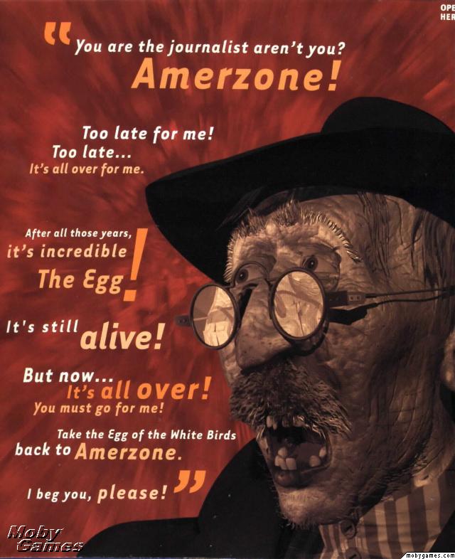 Amerzone: The Explorer's Legacy