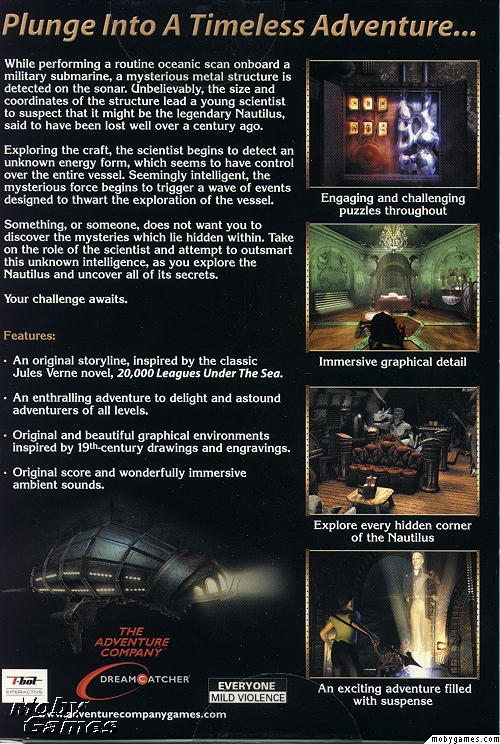 The Mystery of the Nautilus