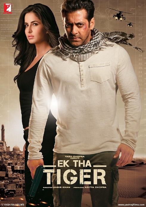 Ek Tha Tiger                                  (2012)