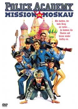 Police Academy: Mission to Moscow