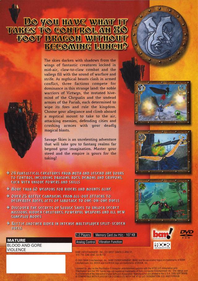 Savage Skies