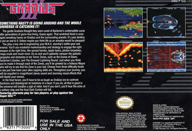 Gradius III