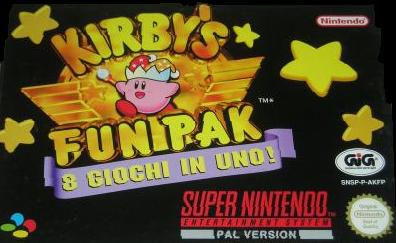 Kirby's Funpak