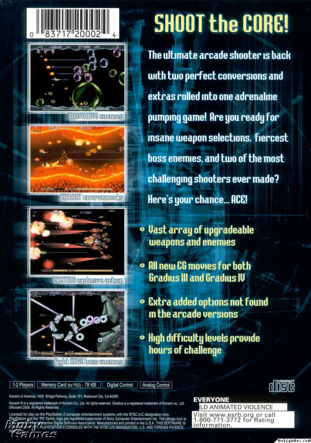 Gradius III and IV