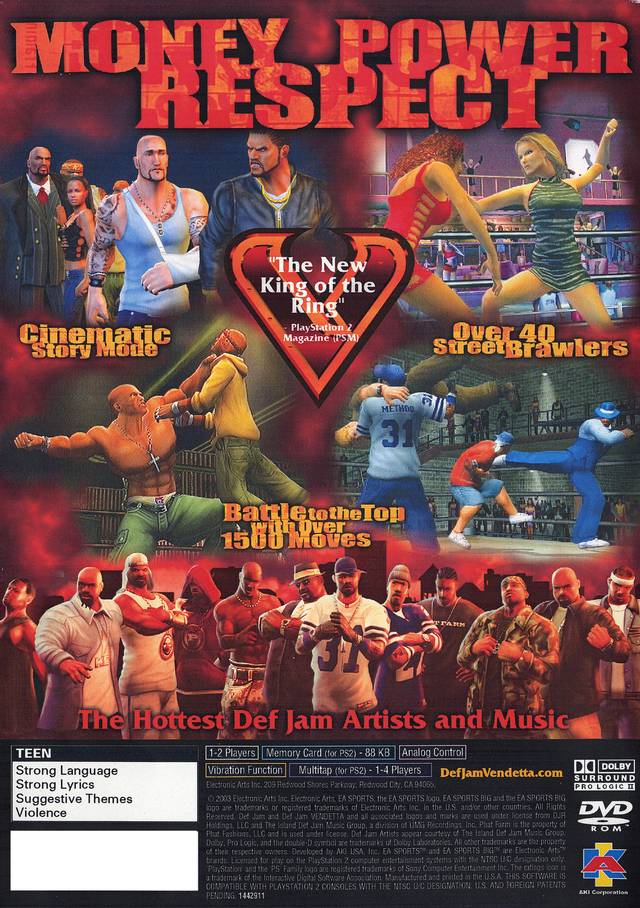 Picture of Def Jam Vendetta