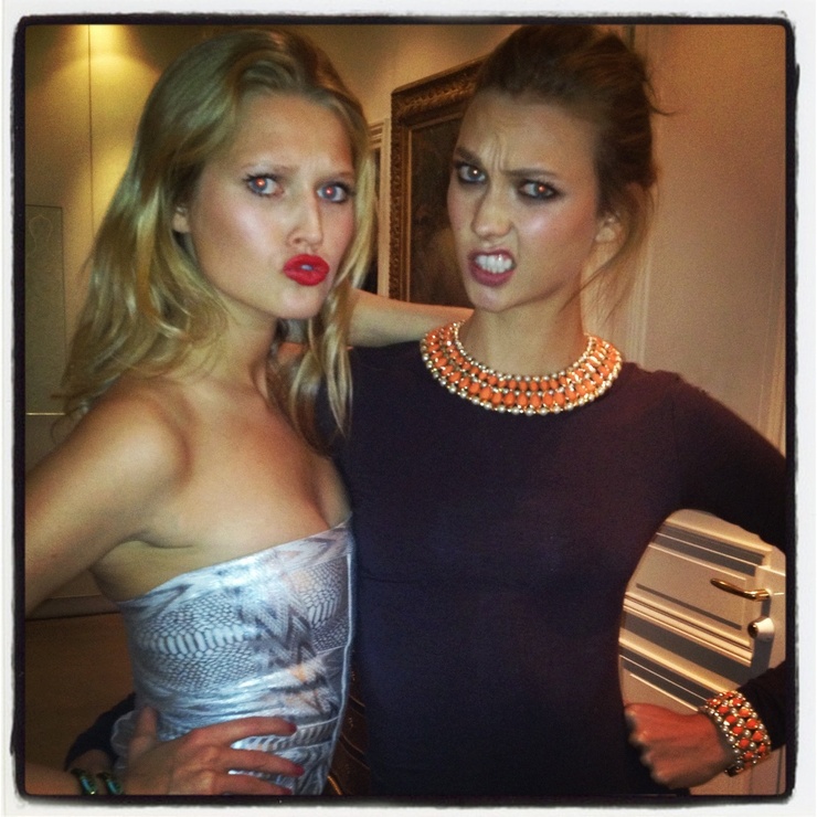 Toni Garrn