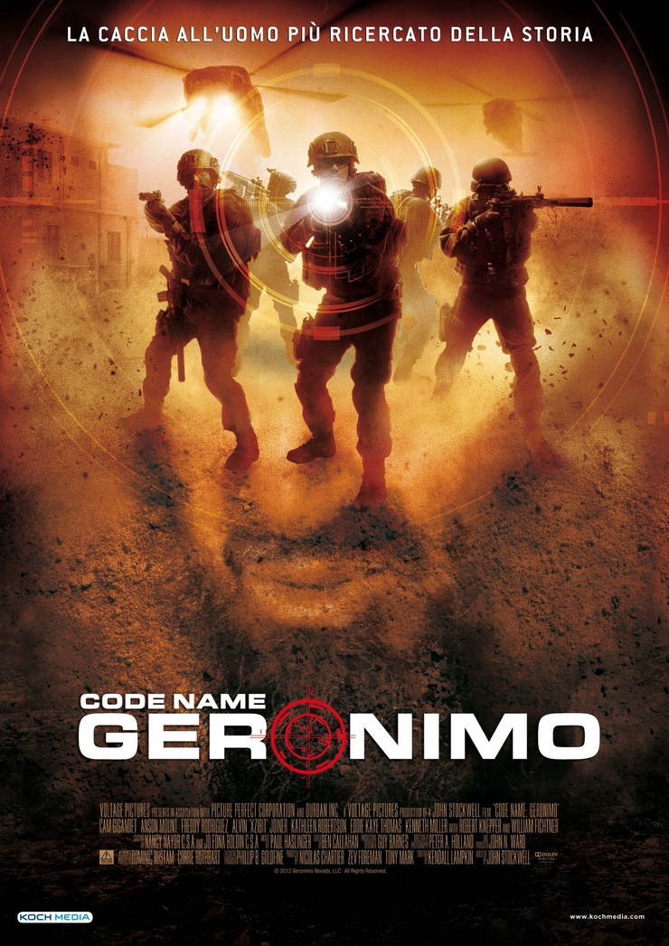 Seal Team Six: The Raid on Osama Bin Laden (2012)