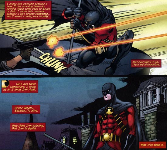 Red Robin (Tim Drake)