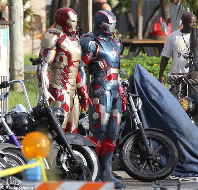 Iron Man 3 Iron Man 3