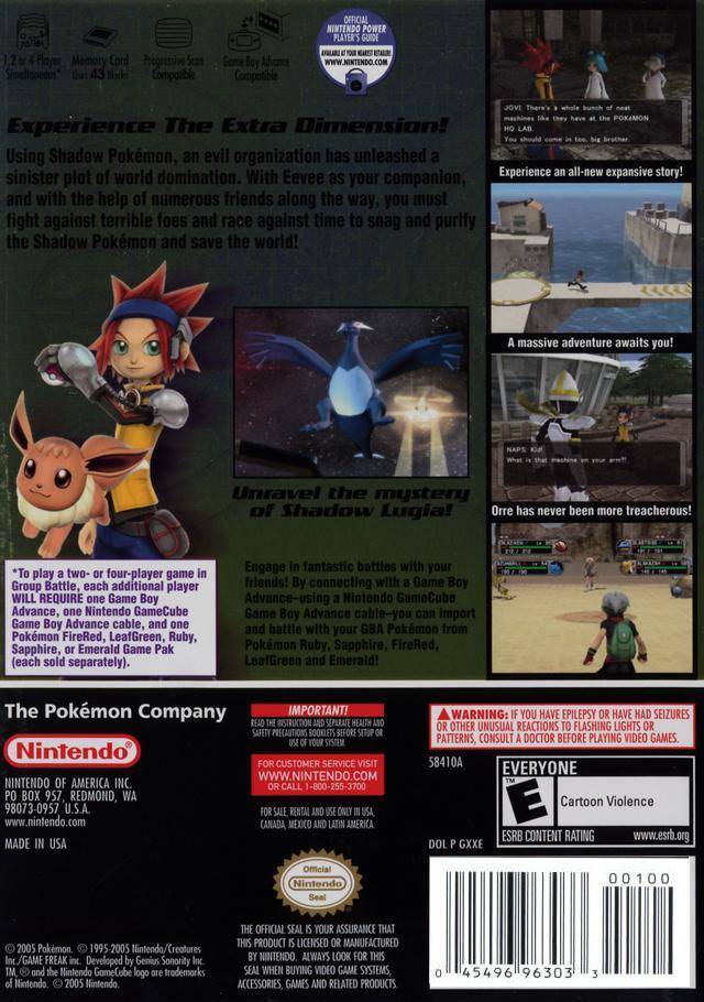 Pokemon XD: Gale of Darkness