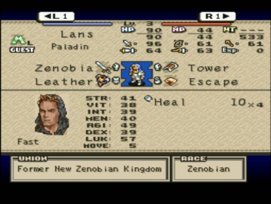 Tactics Ogre