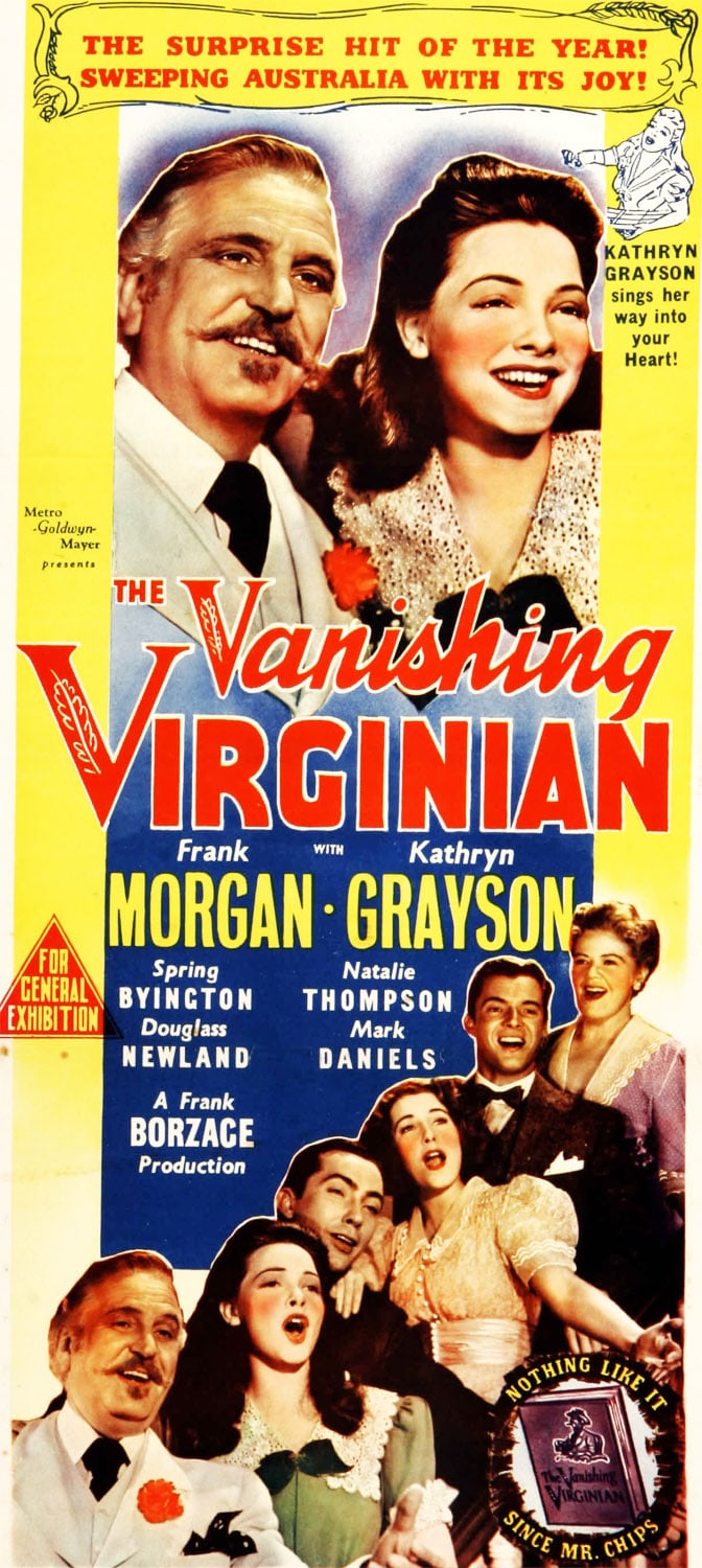 The Vanishing Virginian