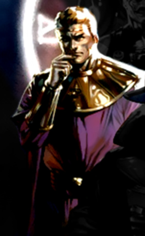 Adrian Veidt 
