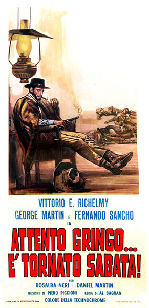 Watch Out Gringo! Sabata Will Return