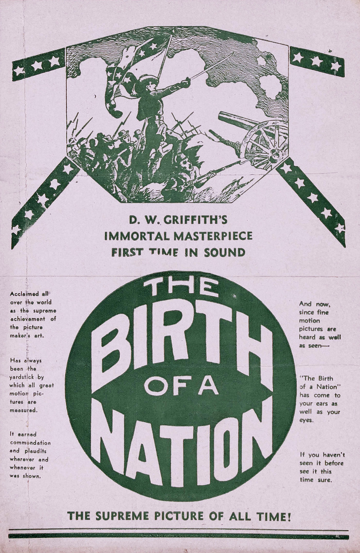 The Birth of a Nation