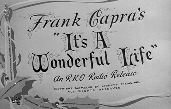 It's a Wonderful Life