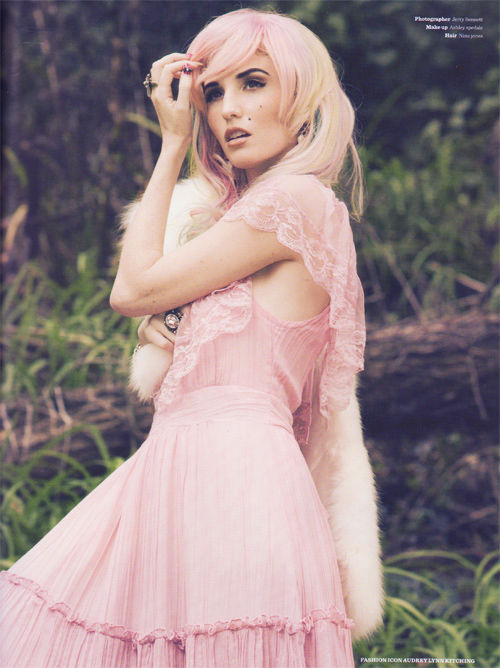 Audrey Kitching