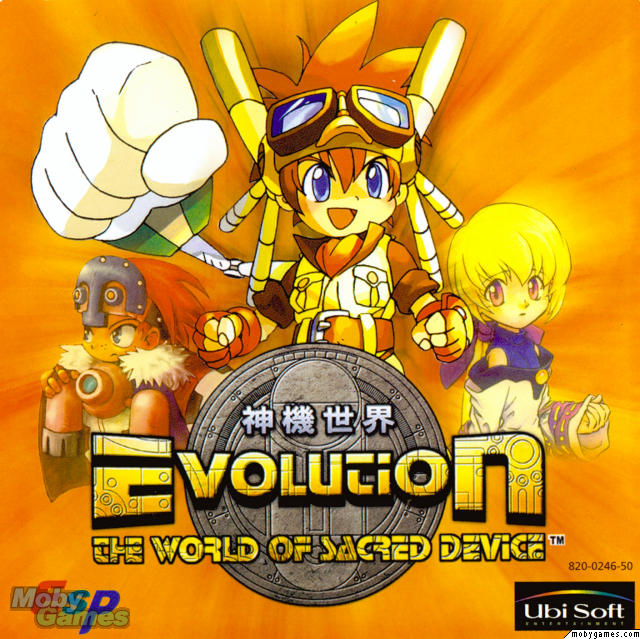 Evolution: The World of Sacred Device