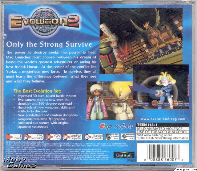 Evolution 2: Far Off Promise
